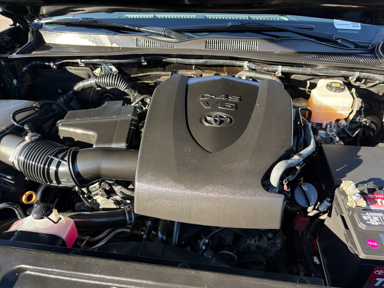 Used 2019 Black Toyota TRD Off-Road image 9