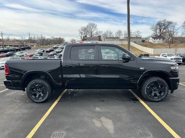 New 2026 Diamond Black Crystal Pearl-Coat Exterior Paint RAM Big Horn/Lone Star image 4