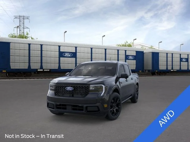 New 2026 Black Ford Lariat image 2