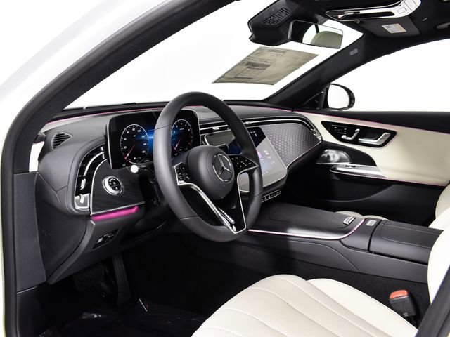 New 2026 Polar White Mercedes-Benz E 350 image 65