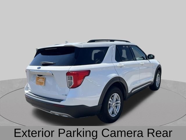 Certified Used 2020 White Ford XLT image 7