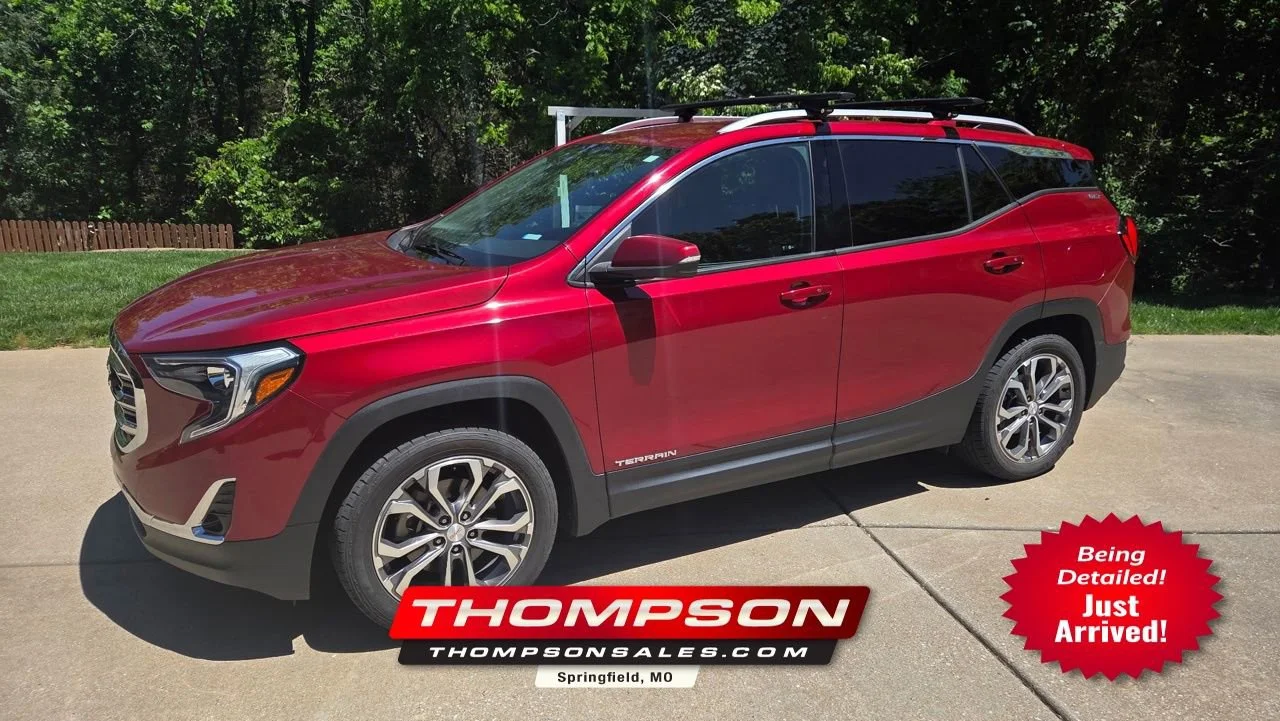 2018 GMC Terrain SLT AWD's photo