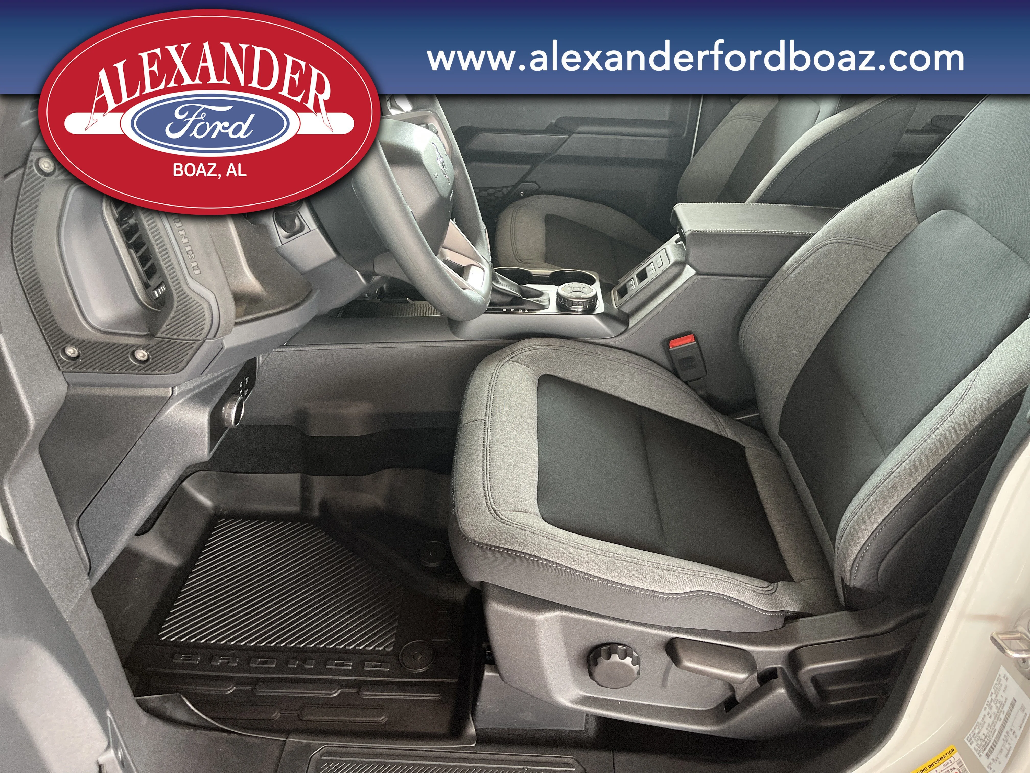 New 2026 Avalanche Gray Ford Base image 10