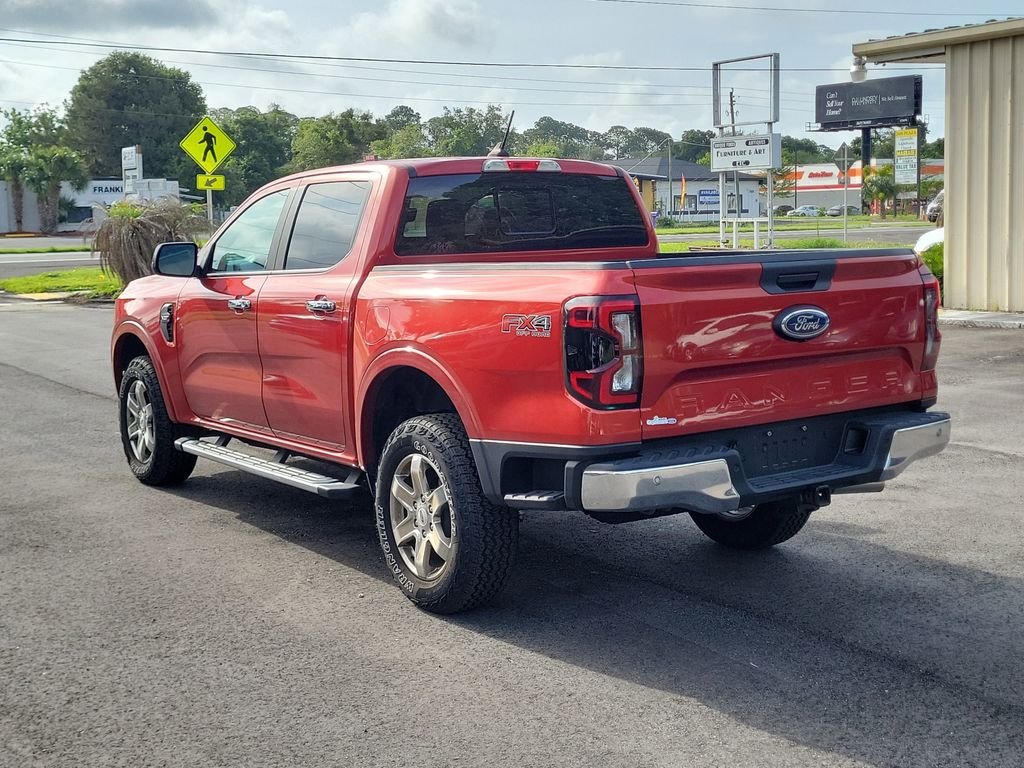 Used 2024 Red Ford XLT image 4