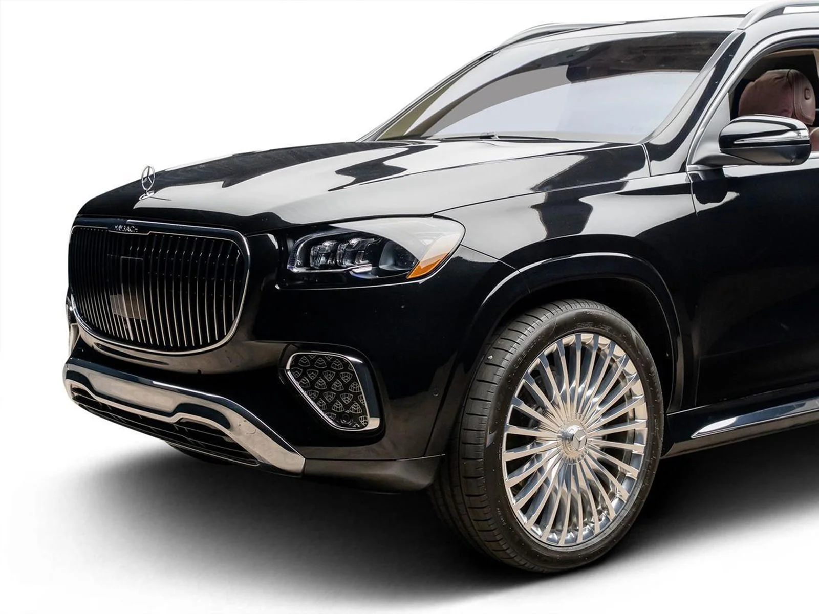 Used 2026 Black Mercedes-Benz Maybach GLS 600 image 16