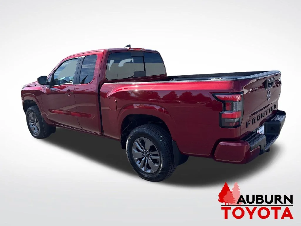Used 2025 Red Nissan SV image 7