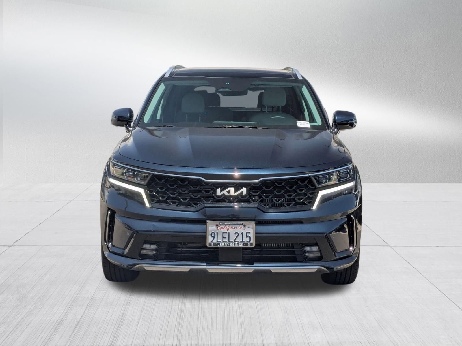 Used 2024 Gravity Blue Kia SX Prestige image 8