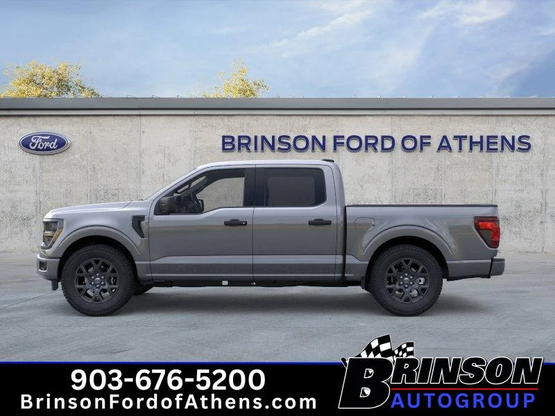 New 2026 Carbonized Gray Metallic Ford STX® image 3