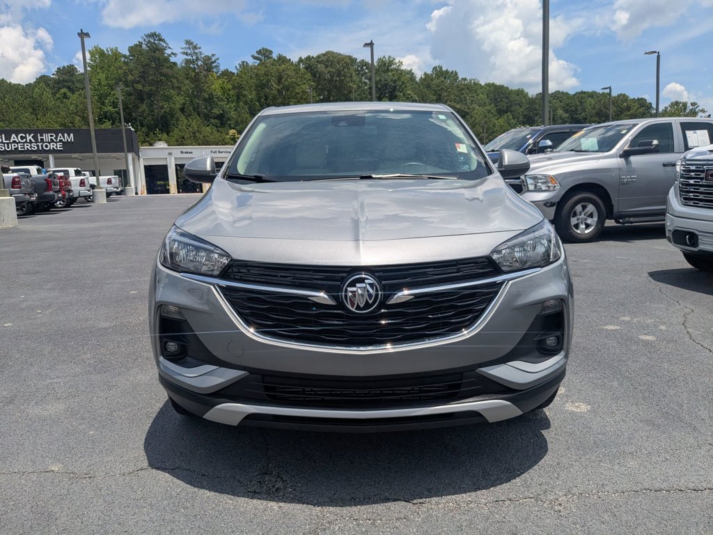 Used 2023 Moonstone Gray Metallic Buick Preferred image 2