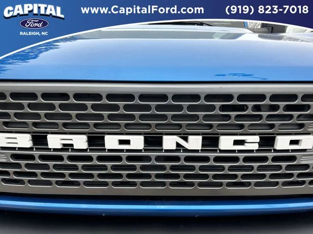 Used 2025 Blue Ford Badlands image 10