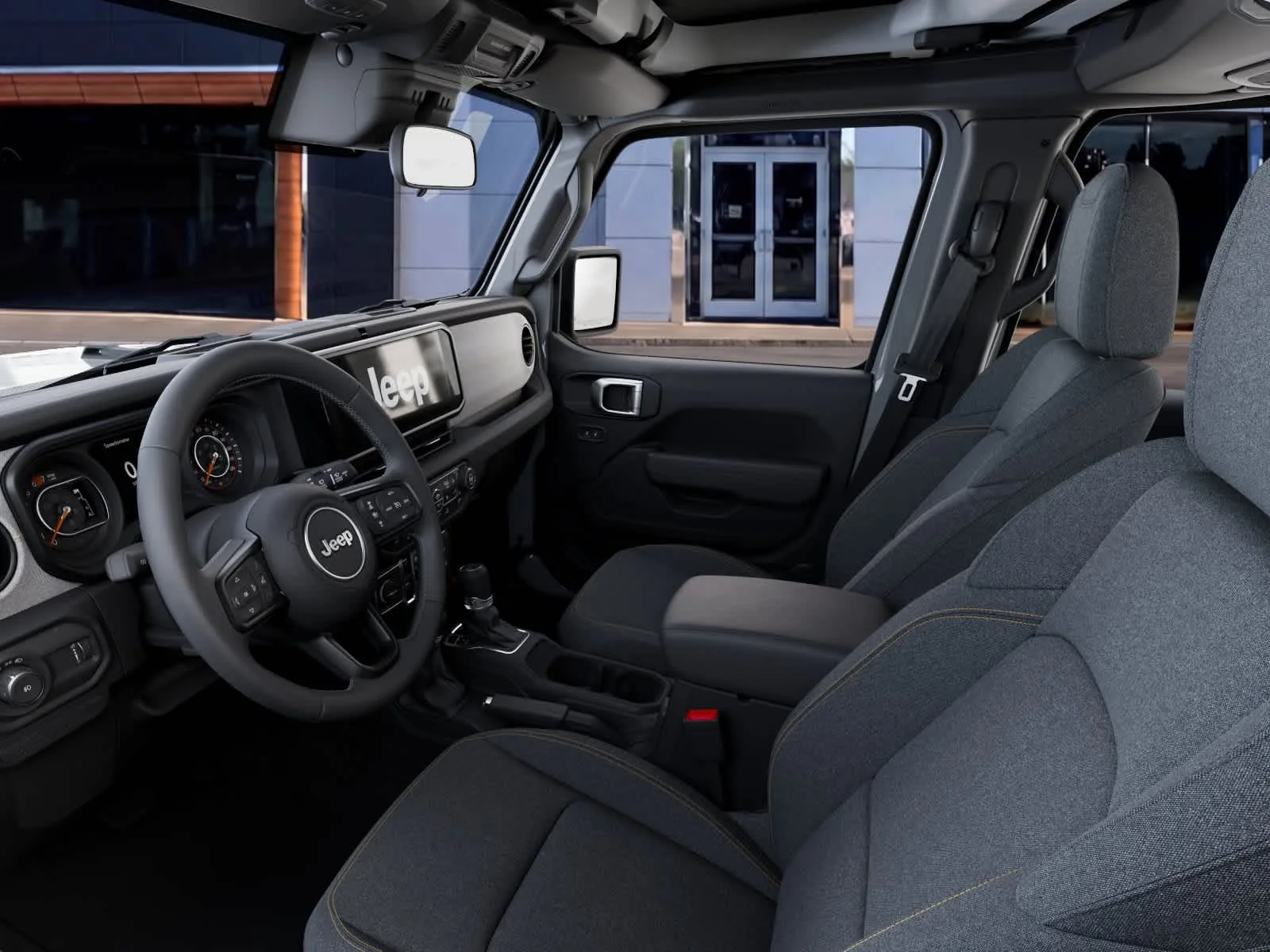 New 2026 Bright White Clearcoat Jeep Sport S image 22
