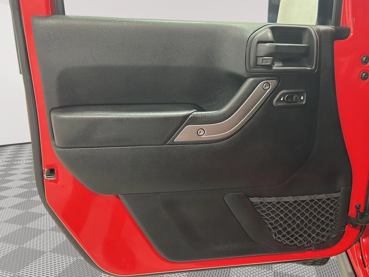 Used 2017 Firecracker Red Clearcoat Jeep Willys Wheeler image 14