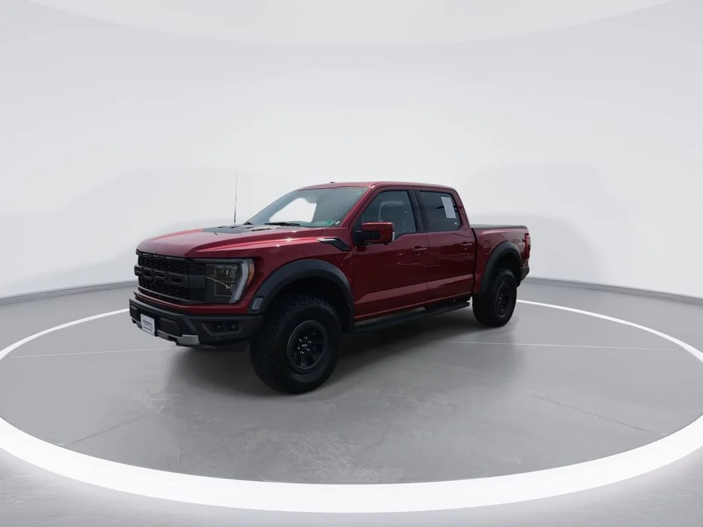 Used 2023 Red Ford Raptor image 4