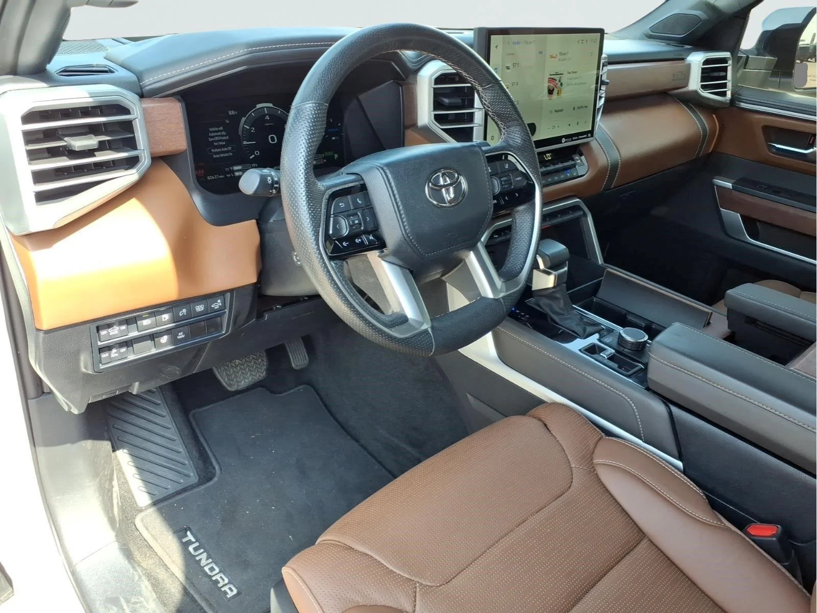 Used 2024 Wind Chill Pearl Toyota 1794 Edition HV image 15