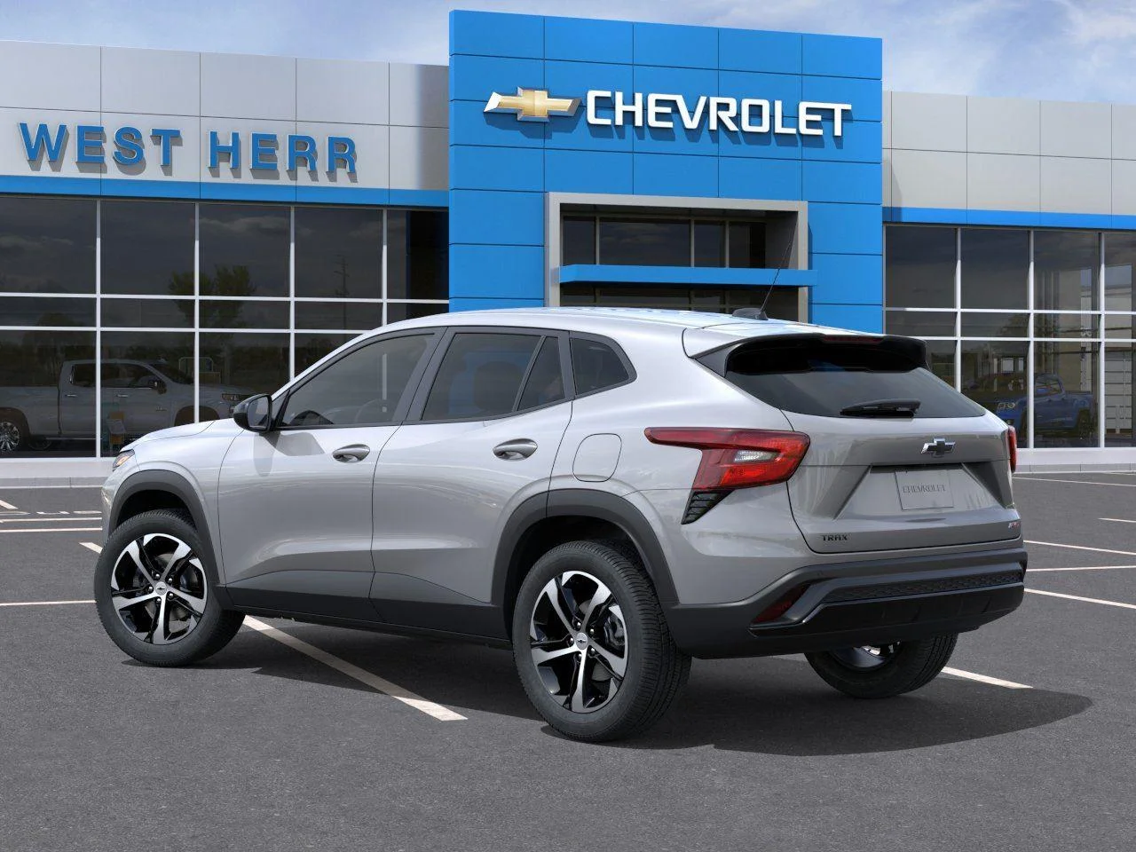 New 2026 Sterling Gray Metallic Chevrolet 1RS image 3