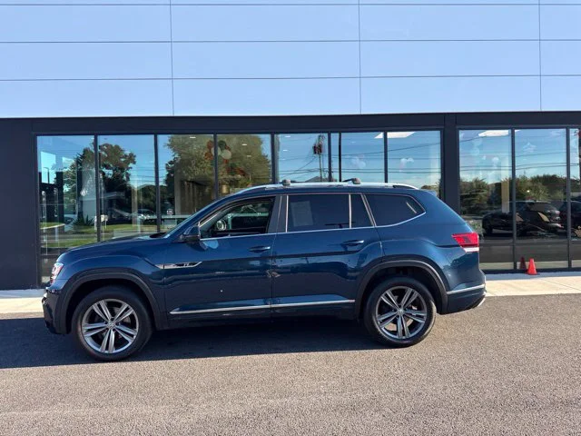 Used 2019 Blue Volkswagen 3.6L V6 SE image 5
