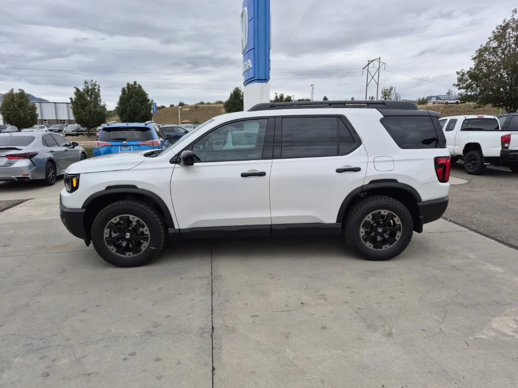 New 2026 Platinum White Pearl Honda TrailSport Elite image 1