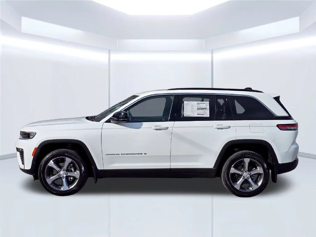 New 2026 White Jeep Limited image 15