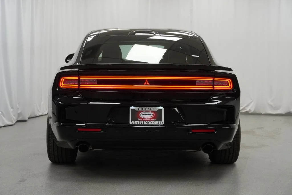 New 2026 Diamond Black Crystal Pearlcoat Dodge Scat Pack image 10