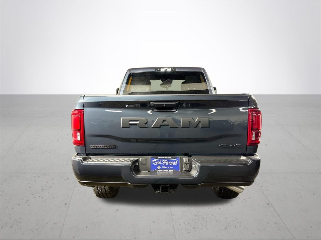 New 2026 Forged Blue Metallic Exterior Paint RAM Big Horn image 7