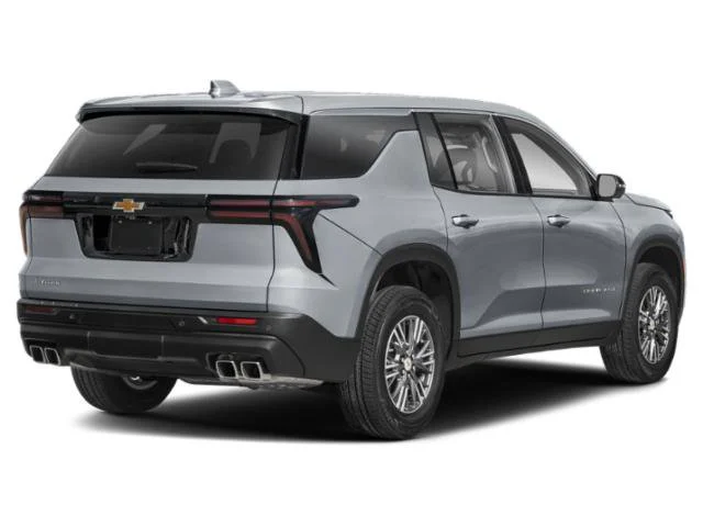 Used 2024 Sterling Gray Metallic Chevrolet LS image 2