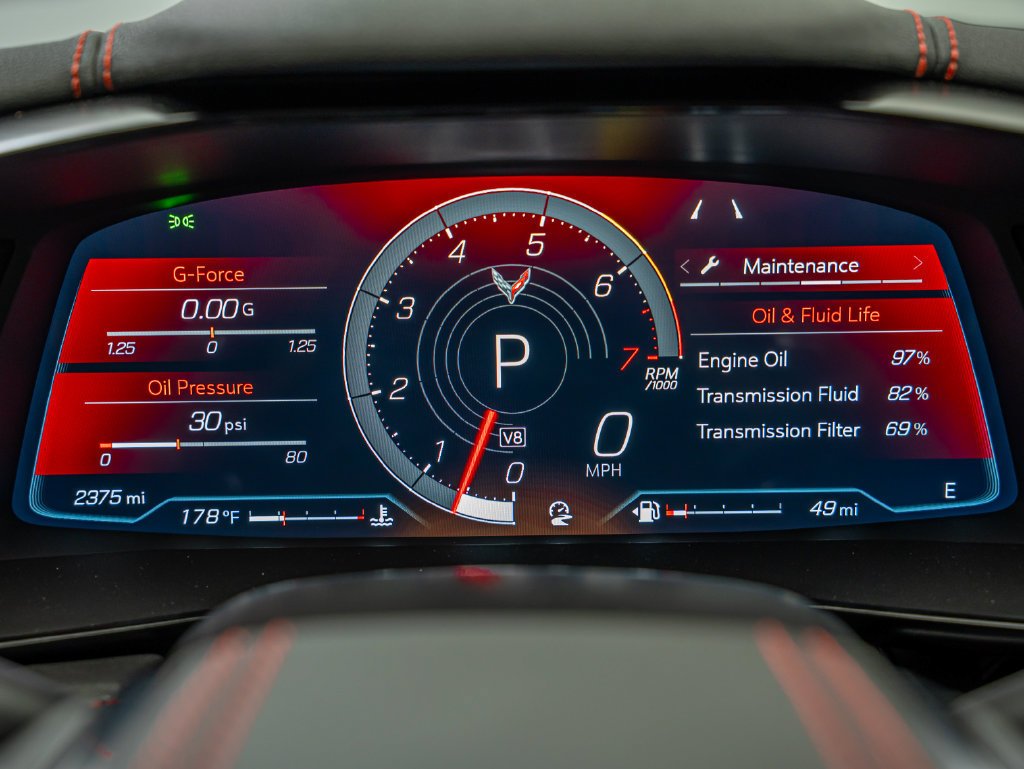 Used 2025 Gray Chevrolet Stingray image 28
