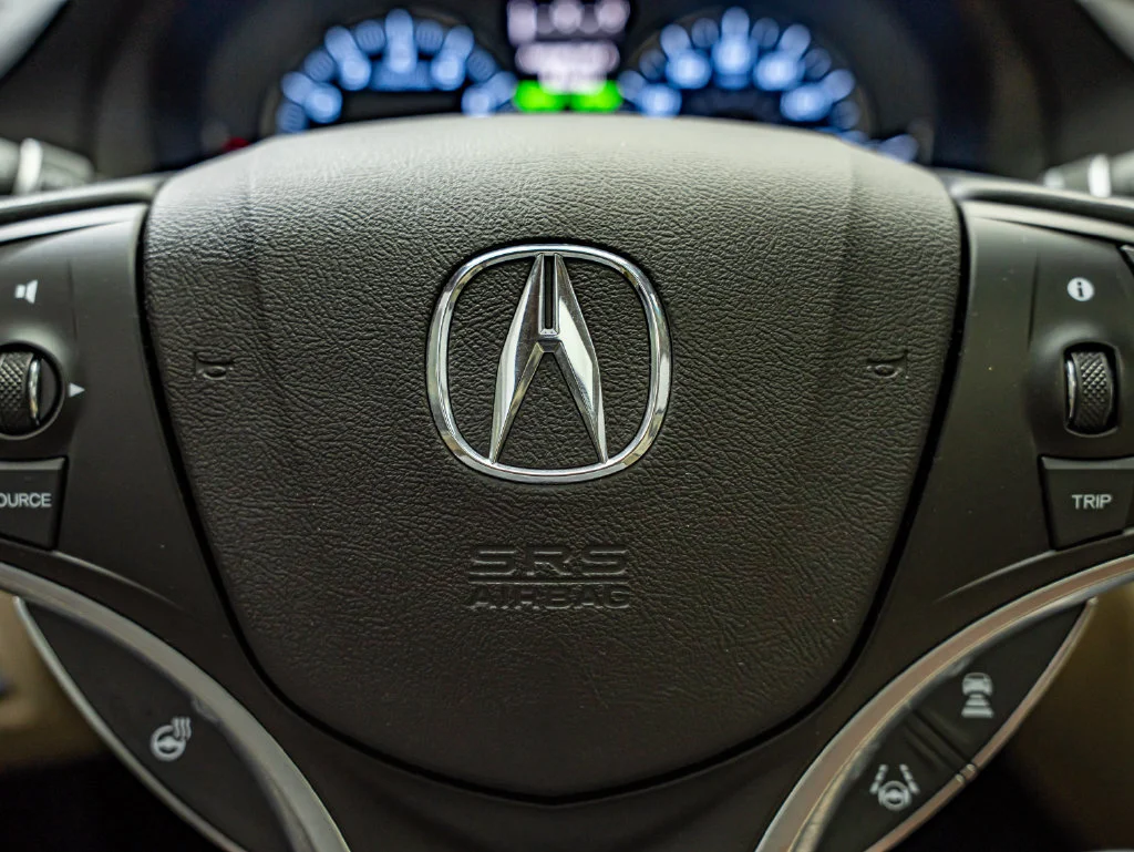 Used 2019 White Diamond Pearl Acura 3.5L Advance Package image 23