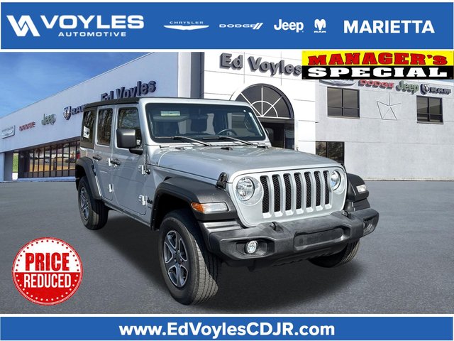 2022 Jeep Wrangler Unlimited Sport S
