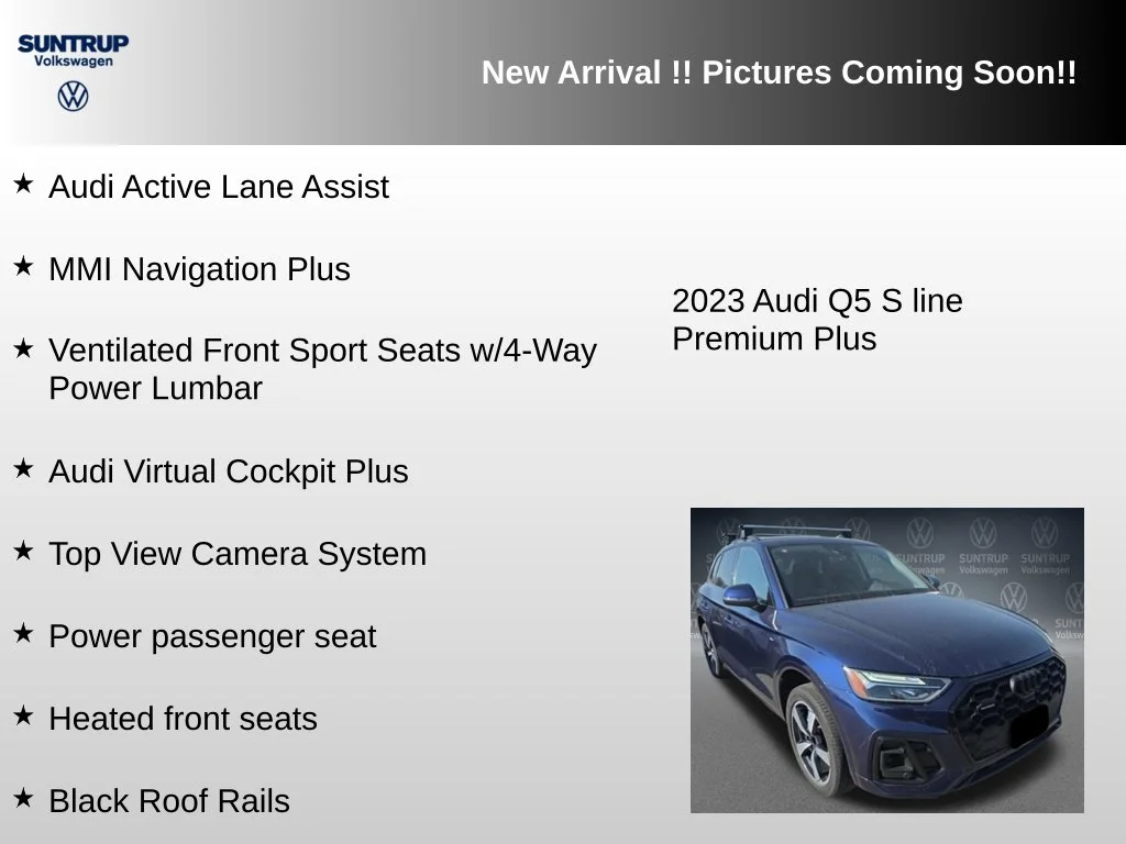 Used 2023 Blue Audi 45 S line Premium image 13
