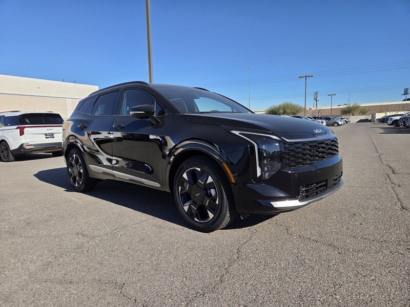 New 2026 Ebony Black Kia SX Prestige image 2