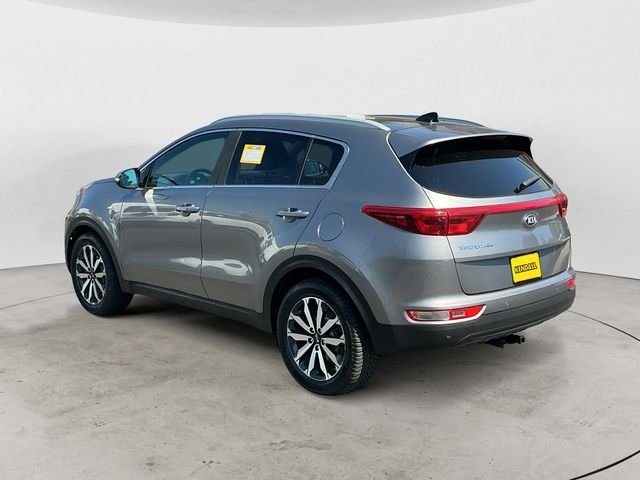 Used 2017 Silver Kia EX image 7
