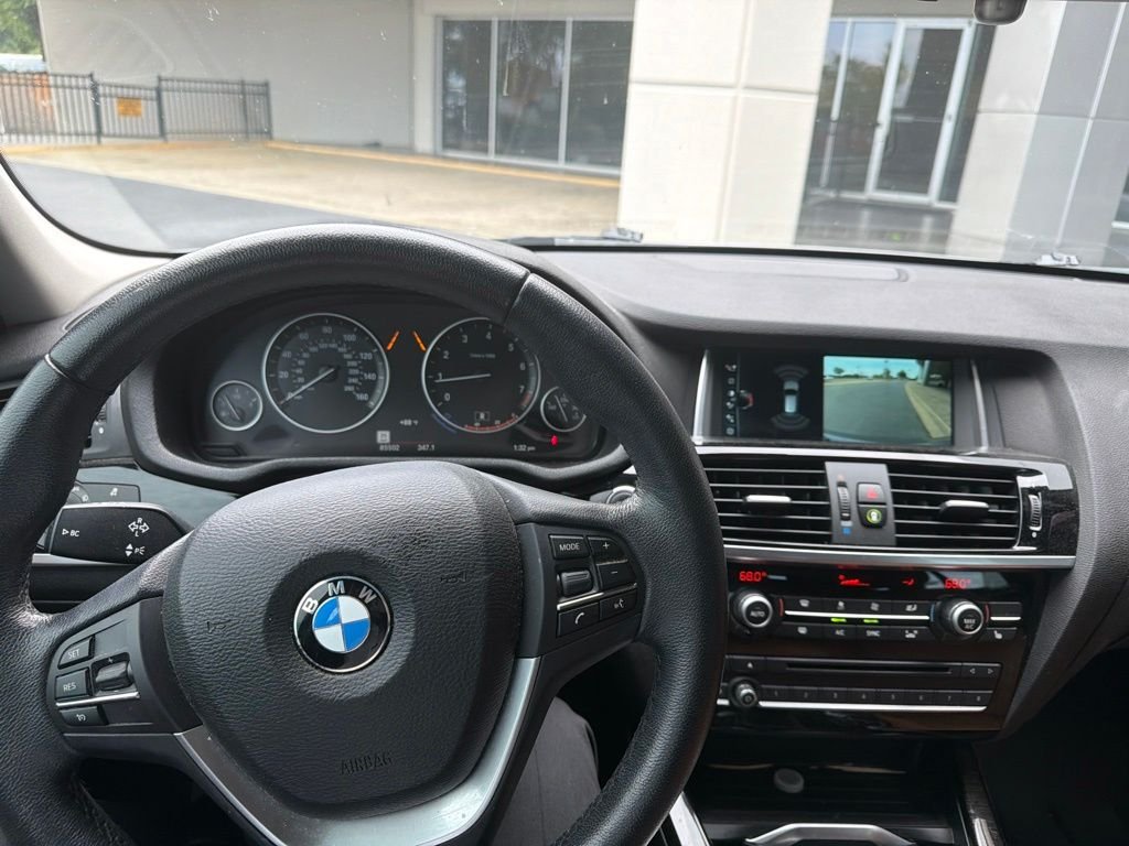 Used 2017 Gray BMW sDrive28i image 9