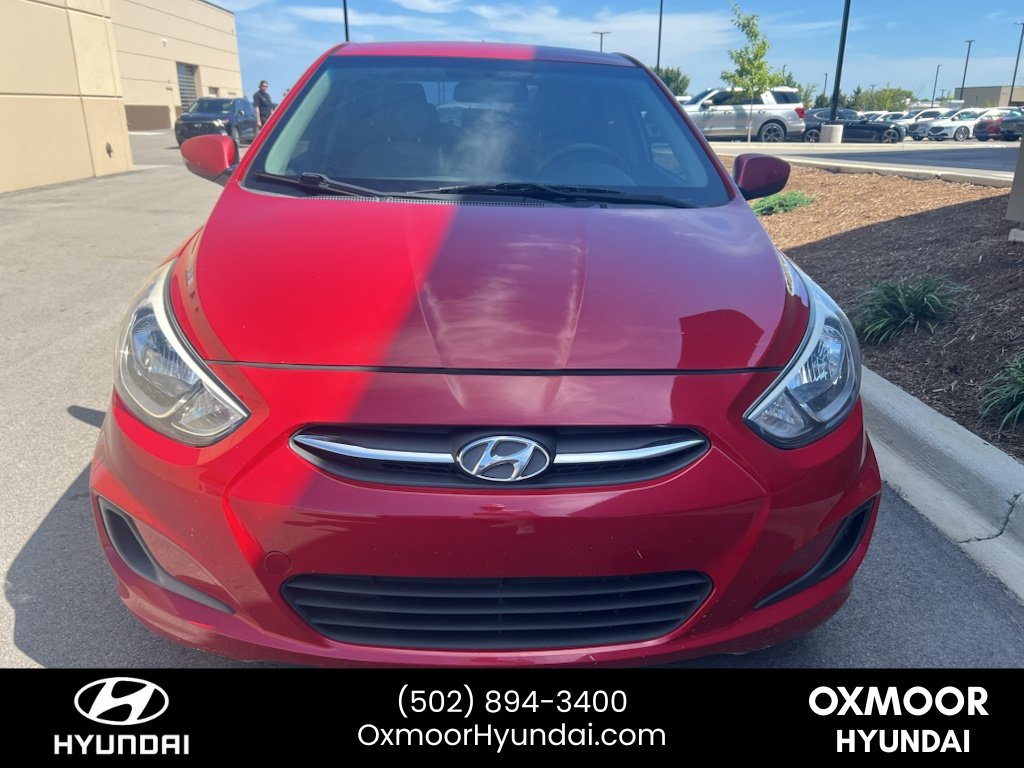 Used 2016 Boston Red Metallic Hyundai SE image 2