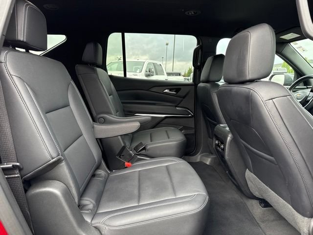 Used 2025 Radiant Red Tintcoat Chevrolet AWD LT image 12
