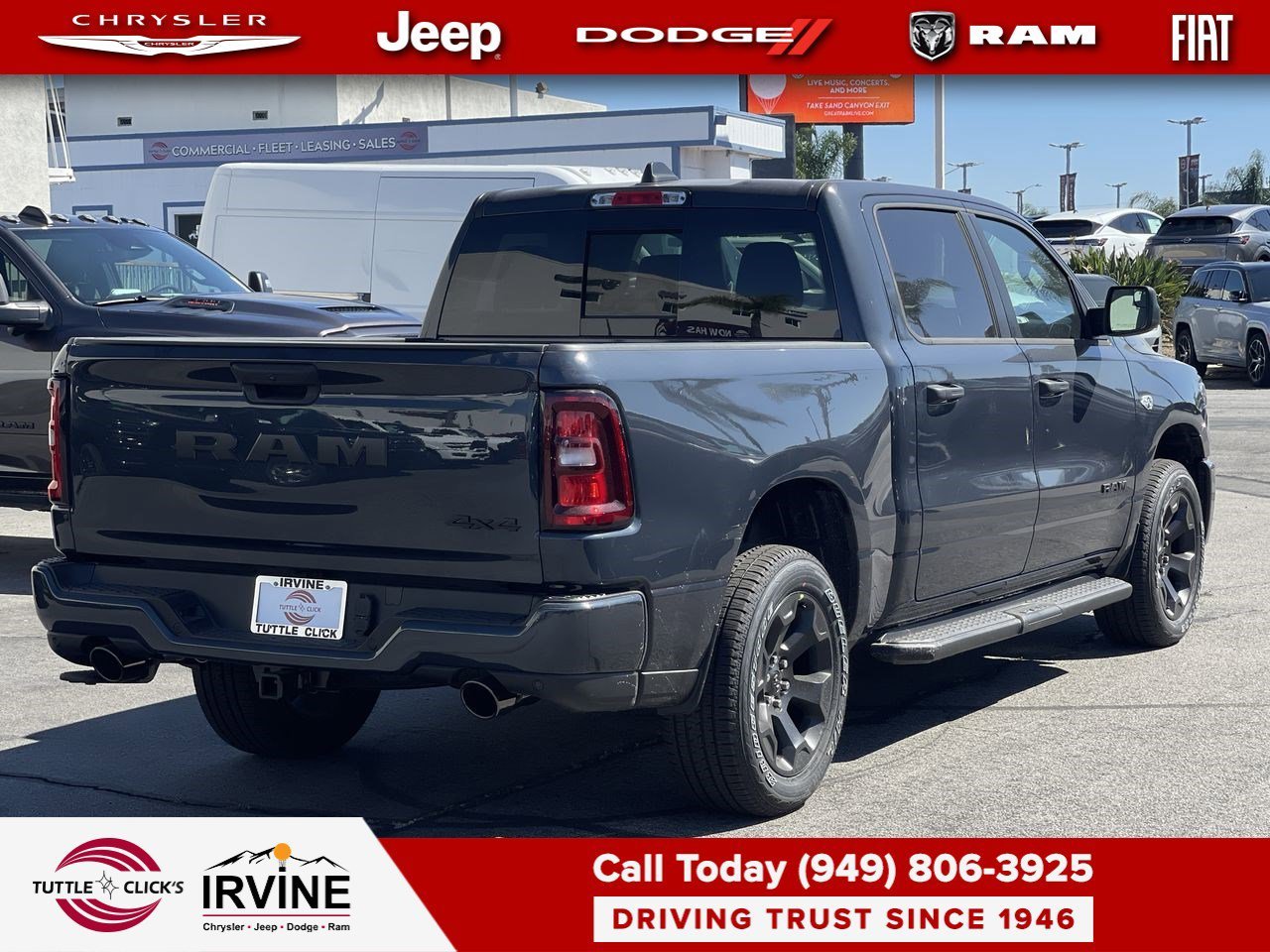 New 2026 Forged Blue Metallic RAM Express image 6