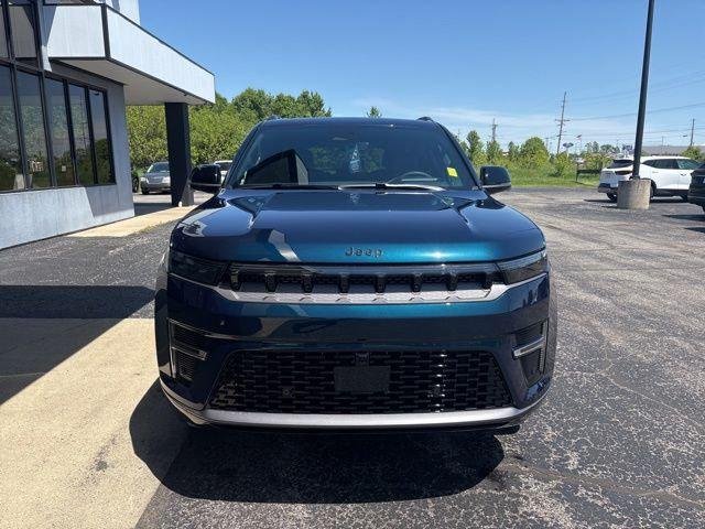 New 2026 Fathom Blue Pearl-Coat Exterior Paint (Late Availability) Jeep Grand Wagoneer image 9
