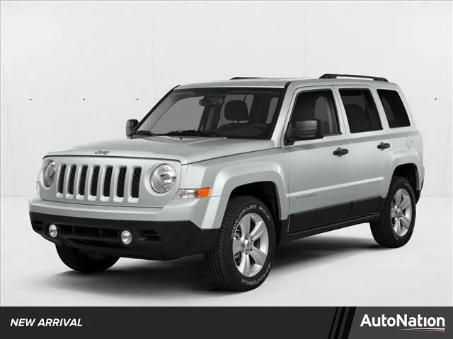 Used 2015 Bright White Clearcoat Jeep High Altitude Edition image 1