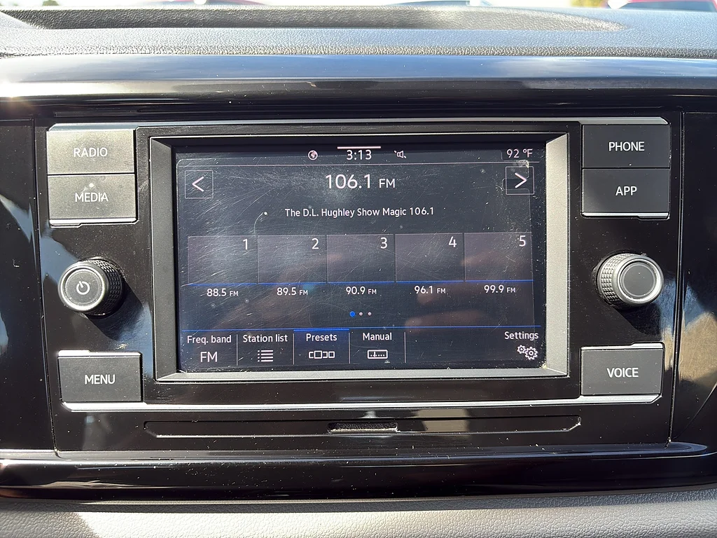 Used 2023 Platinum Gray Metallic Volkswagen S FWD image 24