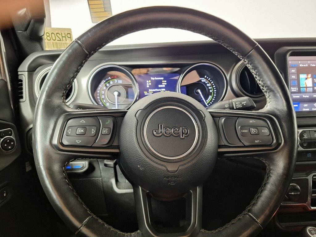 Used 2023 Gray Jeep Willys 4xe image 17
