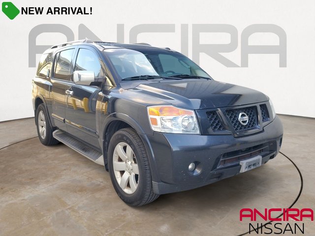 2011 Nissan Armada SV