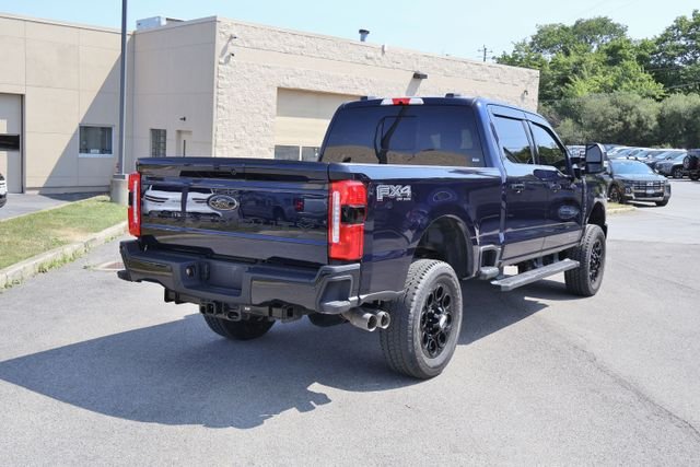 Used 2025 Blue Ford Lariat image 7