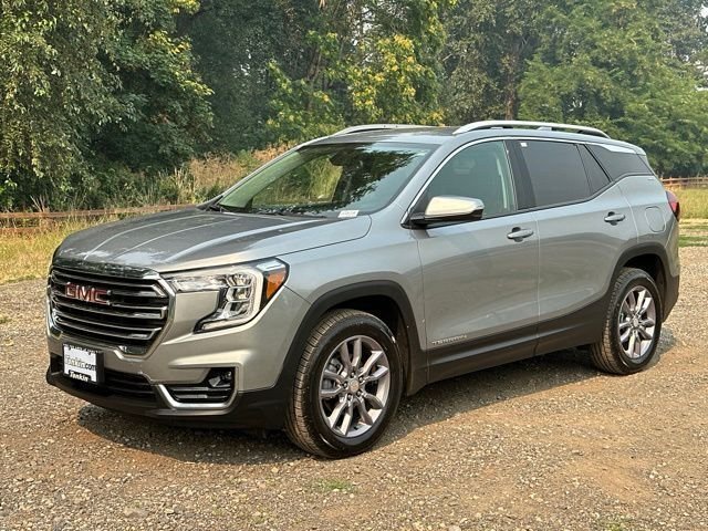 Used 2023 Sterling Metallic GMC SLT image 29