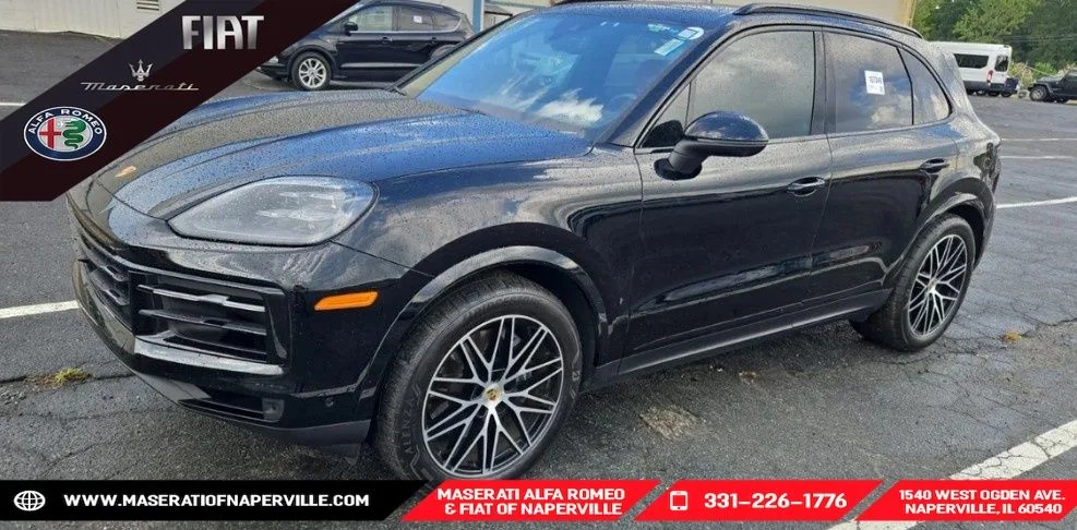 2024 Porsche Cayenne