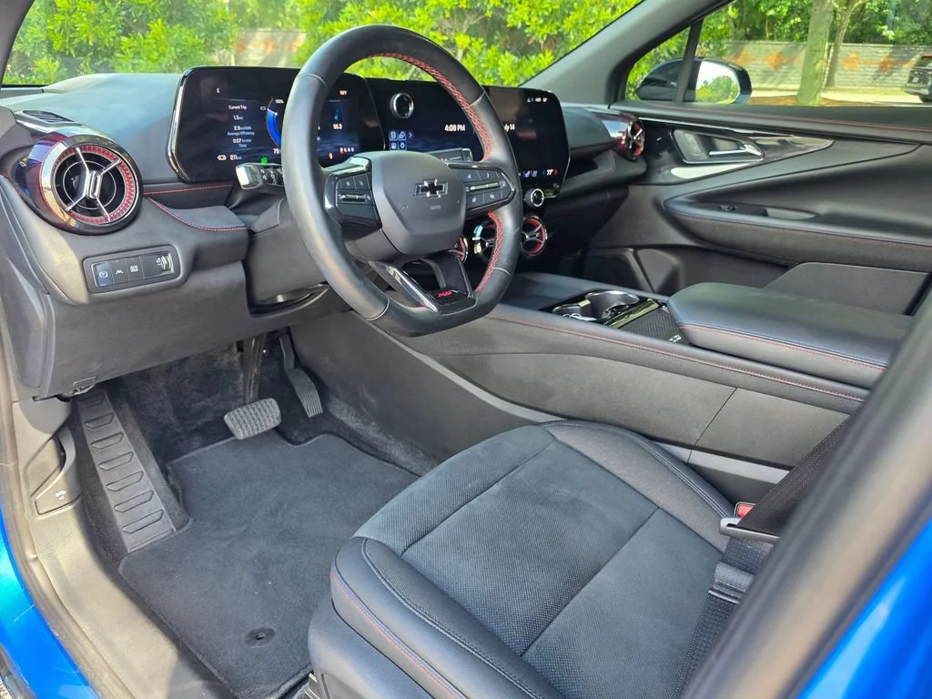 Used 2024 Riptide Blue Metallic Chevrolet RS image 11