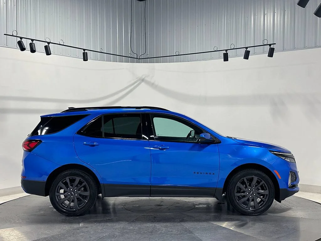 Used 2024 Riptide Blue Metallic Chevrolet RS image 10