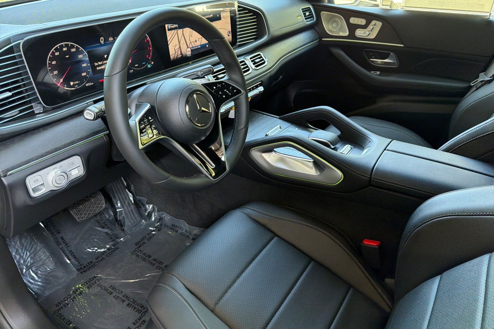 New 2026 Selenite Grey Metallic Mercedes-Benz GLS 450 image 11