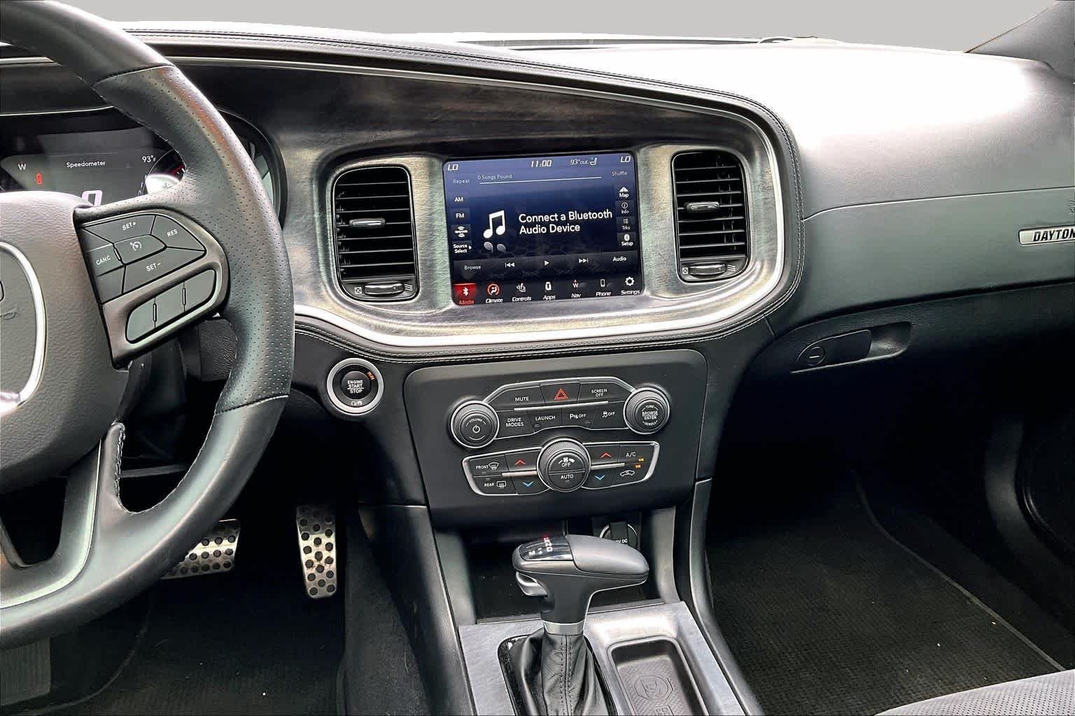 Used 2023 Pitch Black Clearcoat Dodge Scat Pack image 16