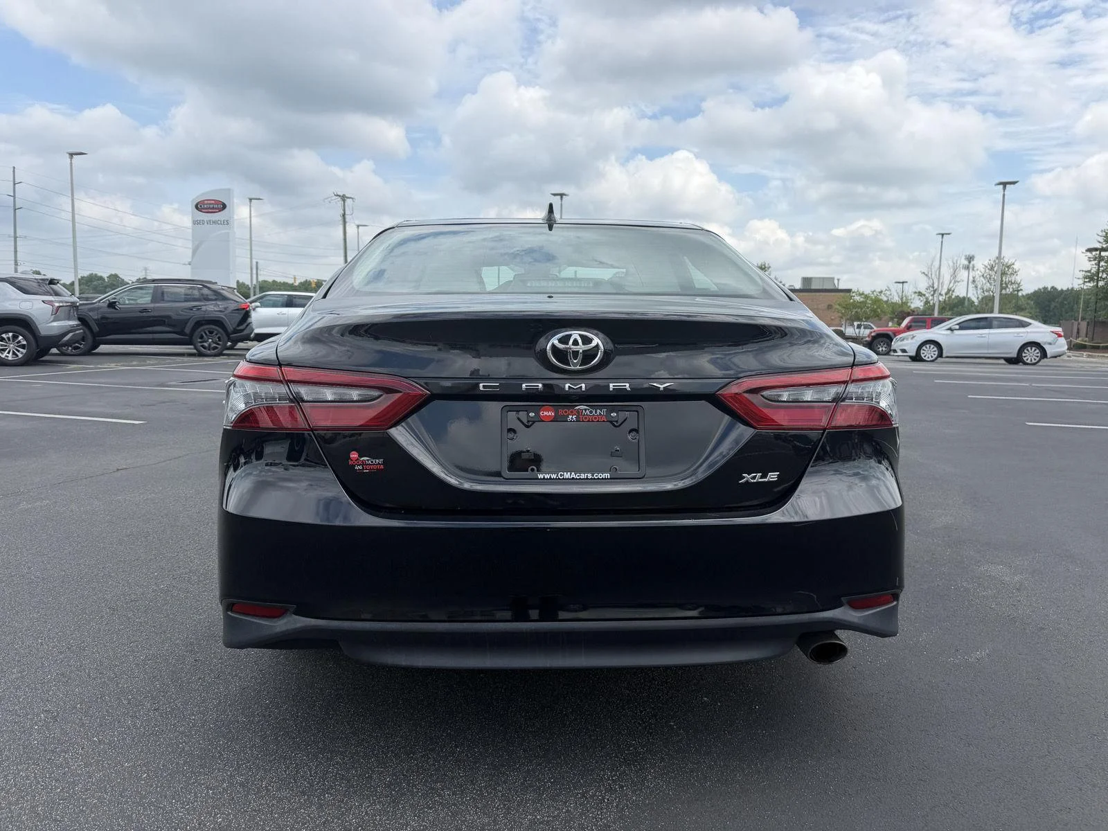 Used 2023 Midnight Black Metallic Toyota XLE image 6