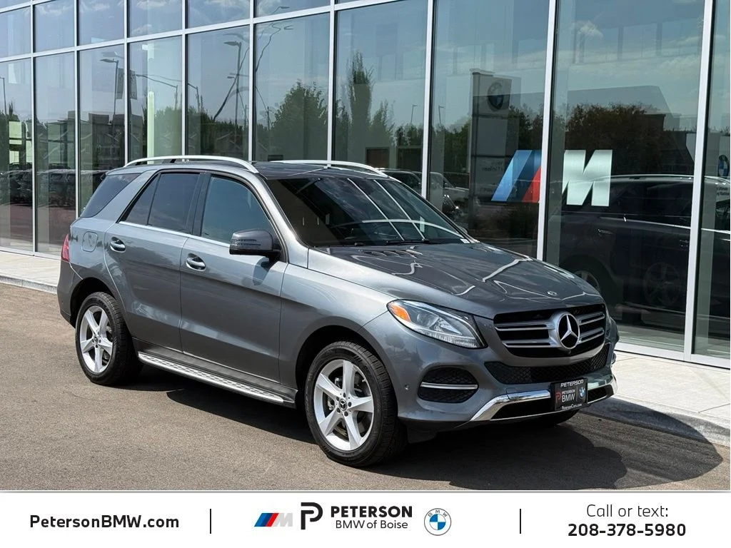 Used 2019 Gray Mercedes-Benz GLE 400 image 7