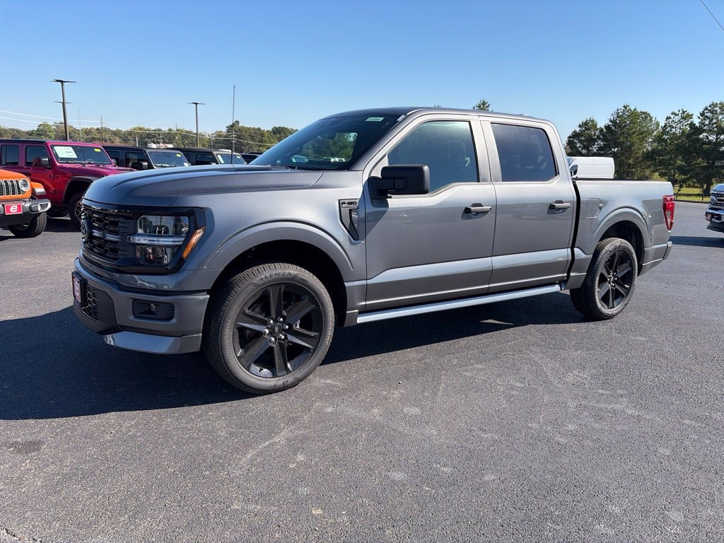 New 2026 Carbonized Gray Metallic Ford STX® image 3
